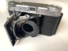 Voigtlander Vito II 35mm Folding Camera without Lens, for parts, etc. 