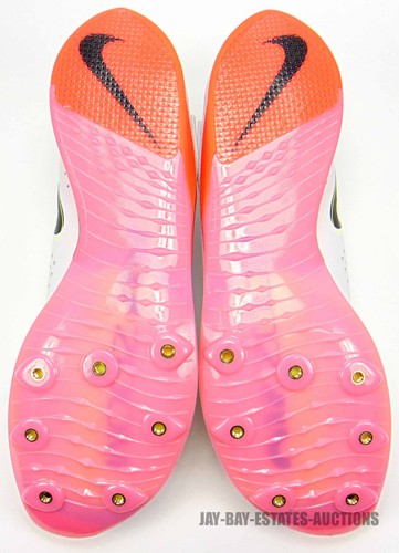 NIKE AIR ZOOM LJ ELITE LONG JUMP TRACK SPIKES "RAWDACIOUS" DJ5258-100 SIZE 13 - Picture 17 of 23
