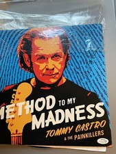 TOMMY CASTRO SIGNED AUTO VINYL ALBUM METHOD TO MY MADNESS ACOA COA BLUES AWARD TOMMY CASTRO SIGNED AUTO VINYL ALBUM METHOD TO MY MADNESS ACOA COA BLUES AWARD