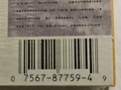 The Escape Club - Call It Poison Cassette Single SEALED - Picture 3 of 4