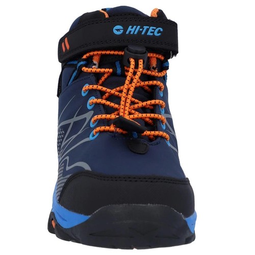 Hi-Tec Junior Blackout Mid Waterproof Walking Boots - Picture 2 of 4