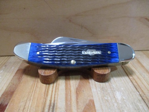 NIB Case  Bose Blue Bone Rogers Jig Sowbelly TB6339  Pocket Knife (2025) - 02795 - Picture 10 of 12