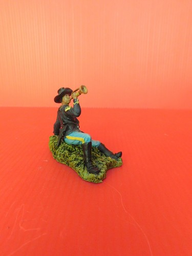 BLACK HAWK TOYS SOLDIERS BHT-BH0108 - US Bugler Laying on the Ground - Imagen 5 de 6
