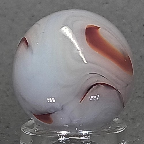 Mármol vintage Ravenswood Swirl 0,57 pulgadas casi como nuevo - Imagen 6 de 10