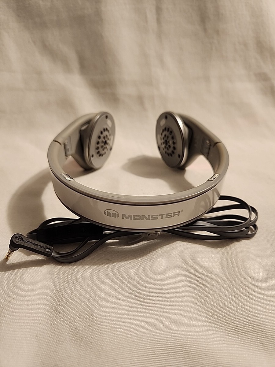 HF84【新品未開封】モンスター　ヘッドホンDNA Monster DNA Headphones (White Tuxedo) - First Look
