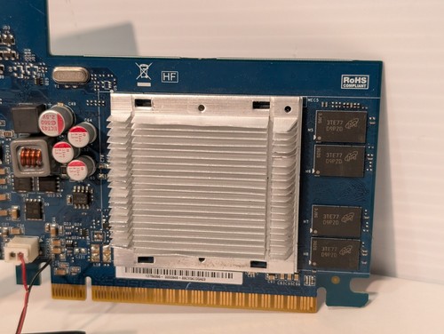 HP 717540-001 NVIDIA Graphics Card, GeForce GT640, 4GB, GDDR3, 3 Connector Types - Picture 9 of 22