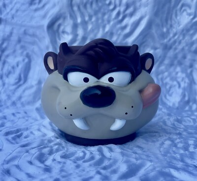 Taz Cup Tasmanian Devil 3D Head Mug Warner Brothers Looney Tunes