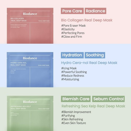 Bio-Collagen Real Deep Mask, Hydrating Overnight Hydrogel Mask, Pore Minimizi... - Picture 12 of 12