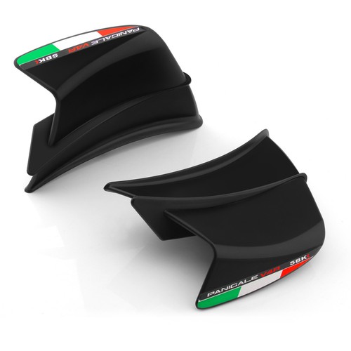 1 Pair Motorcycle Winglet Aerodynamic Wing Kit For Ducati Panigale V4 V4R 18-20 - Picture 10 of 12