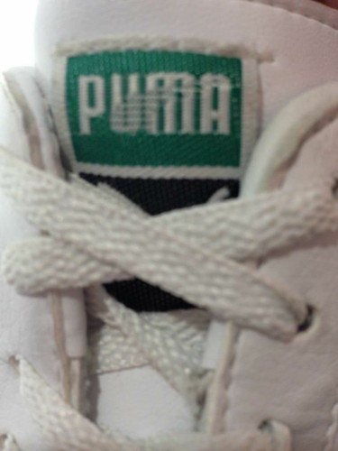 Puma GV Special White Leather Youth Sz. 5 #0111 - 第 5/5 張圖片