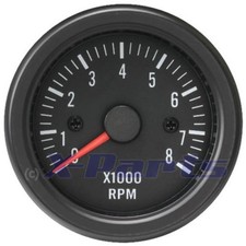 Drehzahlmesser Retro 52mm Oldschool Renault Peugeot GM