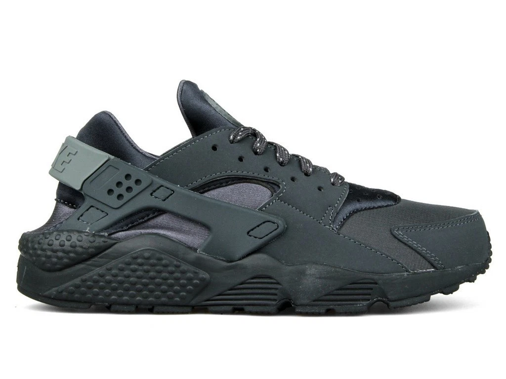 Nike huarache black best sale grey