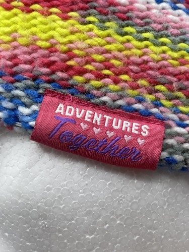 My Little Pony Knit Pink Colorful Beanie Hat Cap With Pom - Picture 5 of 8