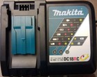 Genuine Makita DC18RC 7.2-18V (220V) Lithium-Ion Rapid Optimum Charger