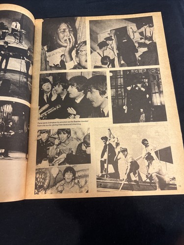 “Welcome Back Beatles” Fall 1978 Magazine. The Lost Photos Of The Beatles - Picture 7 of 11