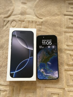 I Phone 16 Pro Max 250g