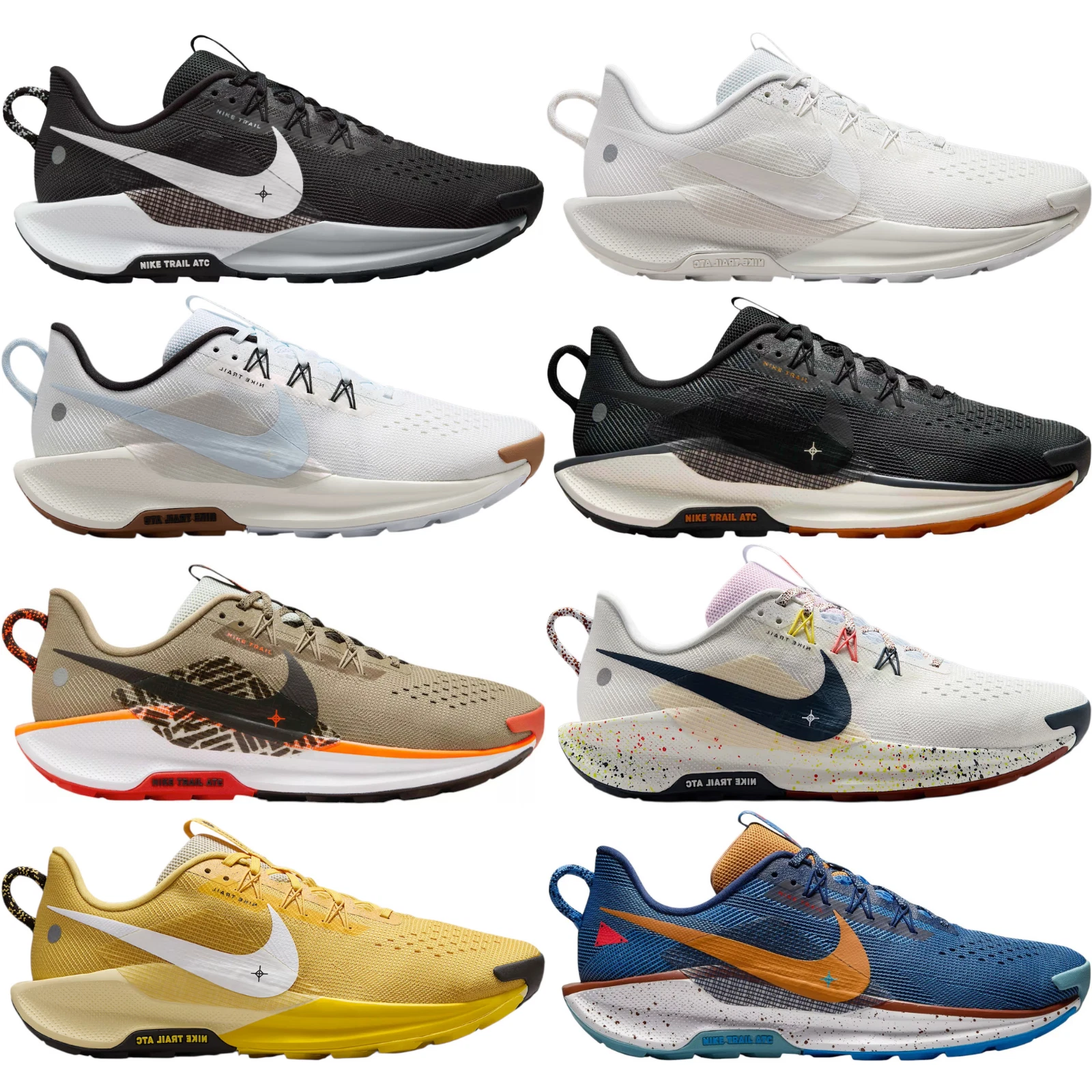 NEW Nike PEGASUS TRAIL 5 Men's Trail Running Shoes ALL