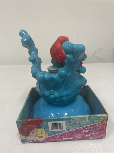 Disney Princess Little Mermaid Ariel Jewel Of The Sea Sprinkler New 3+ - Picture 3 of 6
