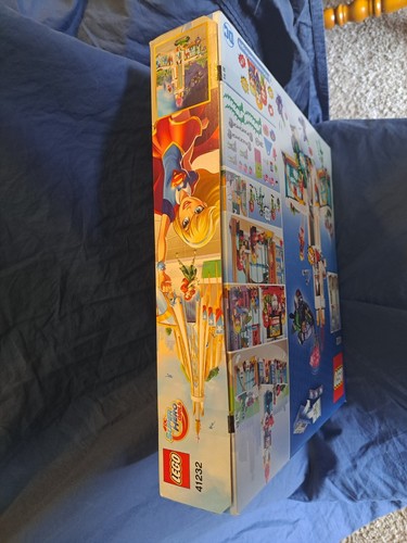 LEGO SUPER HERO HIGH SCHOOL 41232 set neuf et scellé set poupée Poison Ivy Supergirl - Photo 4/6