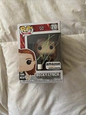 Funko Pop! Vinyl: WWE - Becky Lynch - Amazon (Exclusive) AUTOGRAPHED Green Marke
