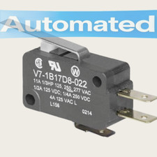 V7-1B17D8-022 1PCS NEW Honeywell Microswitch V7-1B17D8-022