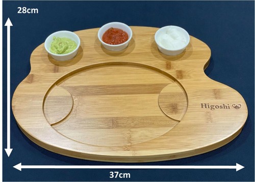 3 uds placas de servir Higoshi Fajita hierro fundido chisporroteantes y Ramekins de cerámica - Imagen 8 de 8