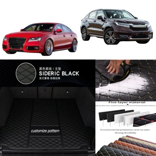 Custom For Mazda All Models Car Floor Mats Anti-slip Liner Car Rugs Waterproof - Imagen 21 de 42