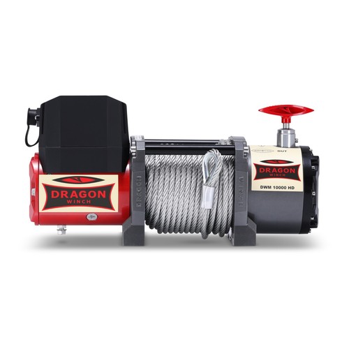 Dragon Winch Torno Eléctrico Maverick 10000lbs 4536kg 12V | Cuerda de Acero 24m - Imagen 1 de 9