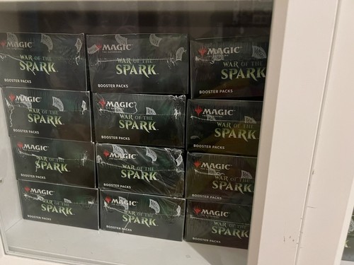 MTG Magic The Gathering War of the Spark Booster Box X1 Factory Sealed Englisch 8 - Bild 4 von 6