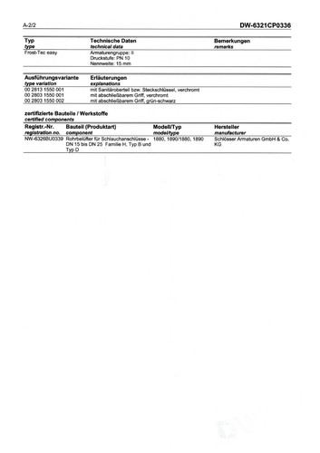 Schlösser Frost Tec Frosti Frostsichere Aussenarmatur Auslaufventil 2813 - Bild 4 von 5
