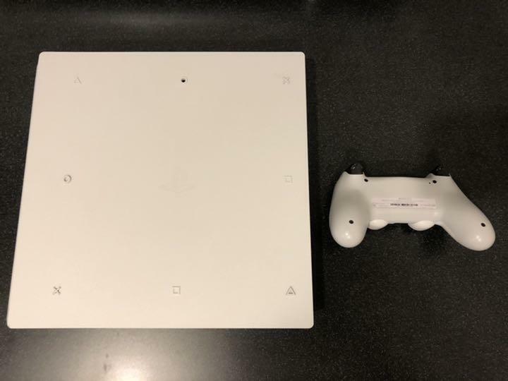 Sony PS4 Pro Console Glacier White HDD 1TB PlayStation 4 CUH Sony PS4 Pro Console Glacier White HDD 1TB PlayStation 4 CUH