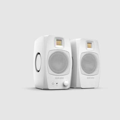 Adam Audio D3V Desktop Monitors - White | eBay