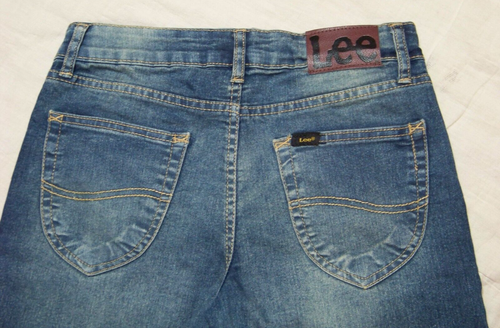 Boys Lee Jeans - Size 10 - Slim Fit - Tapered Leg - Picture 9 of 10