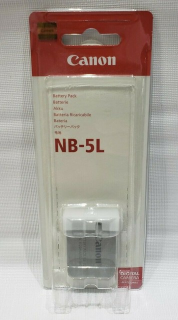 Аккумулятор canon nb 5l