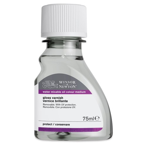 Winsor & Newton Painting Oils, Mediums, Solvents & Varnishes, 75 ml Bottle - Picture 3 of 42