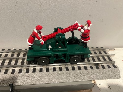 Lionel #6-18459 Spur O Santa und Mrs Claus Handwagen 1 - Bild 1 von 12