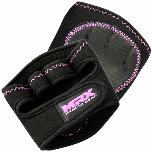 Gewichtheben Griffe Gym Grip Pad Hand Training Bar Straps Support Wrap Handschuhe - Bild 3 von 3