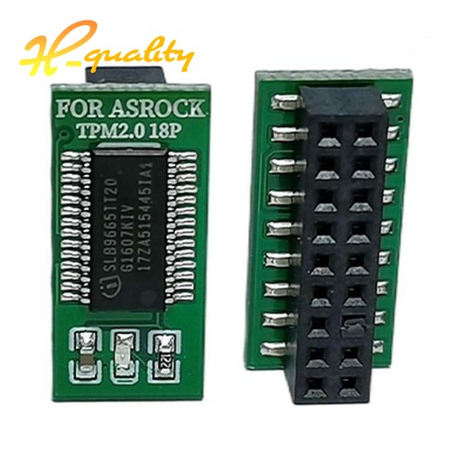 TPM 2.0 Security Module Card Supports Multi Brand Motherboards 12 14 18 FAST - Afbeelding 7 van 35