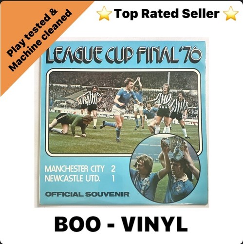 Simon Smith - The 1976 Football League Cup Final Vinyl Lp Football Commentary Ex