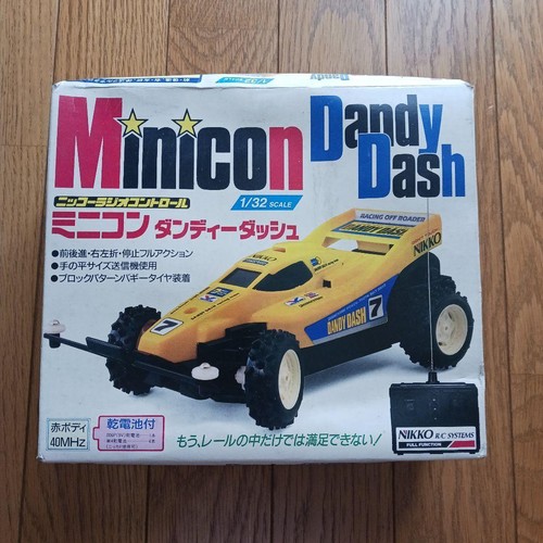 Nikko Radio Control Car 1/32 Minicon Dandy Dash BOX Collectible Japan limited - Picture 4 of 24