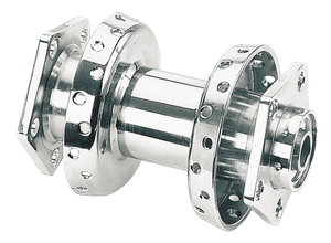 dual disc front bicycle hub