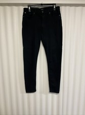 Hudson Jeans Midrise Super Skinny Women s Size 30 Black. 5549