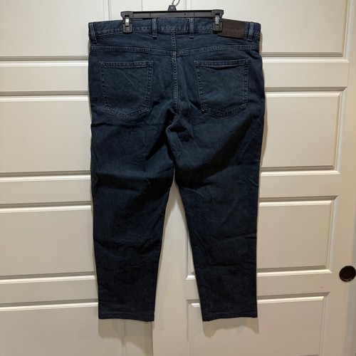 Ermenegildo Zegna Denim Jeans Dark Wash Casual Pants Size 40 - Picture 3 of 9
