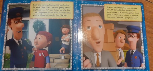 Postman Pat The Movie Hard Backed Book #postmanpat - Picture 3 of 3