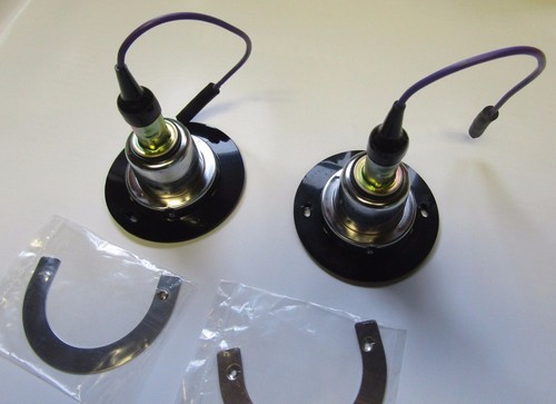 Fits 69 Road Runner GTX Satellite Reverse Back Up Light Assemblies 1969 Backup - Picture 4 of 4