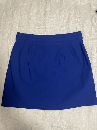 Rafaella Royal Blue Comfort Stretch Skort Women's Size Small,NWT Built In Shorts - Picture 2 of 4