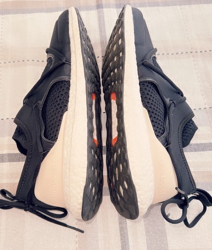 H🖤 Adidas Stella McCartney x Ultraboost X Core Black Women Size 10 - Picture 4 of 9