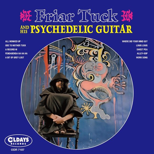 FRIAR TUCK Friar Tuck And His Psychedelic Guitar [Paper Sleeve CD] - Imagen 3 de 3