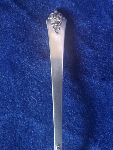 CASTLE ROSE 6 1/8" TEASPOON(s) Royal Crest Sterling - estate - Bild 4 von 4