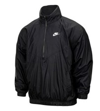 Nike Windrunner Anorak Jacket Windbreaker Mens 4911 Black Zip up Sports Casual